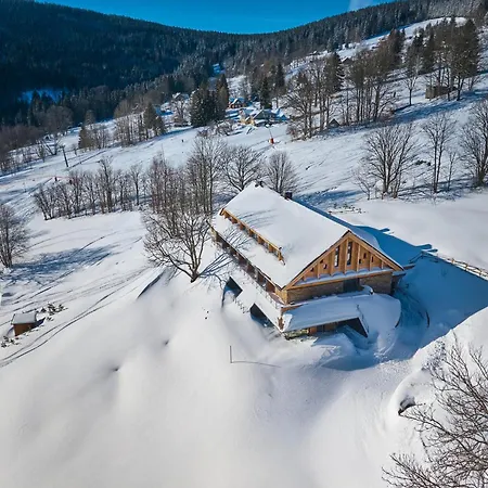 Labska 20 - Apartmanovy Dum Lägenhet Špindlerŭv Mlýn