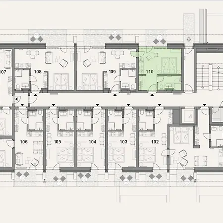 Labska 20 - Apartmanovy Dum Lägenhet *