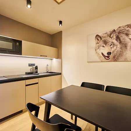شقة Labska 20 - Apartmanovy Dum Špindlerŭv Mlýn