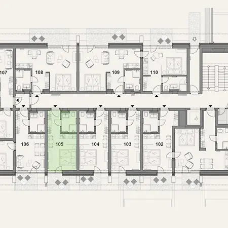 Labska 20 - Apartmanovy Dum شقة