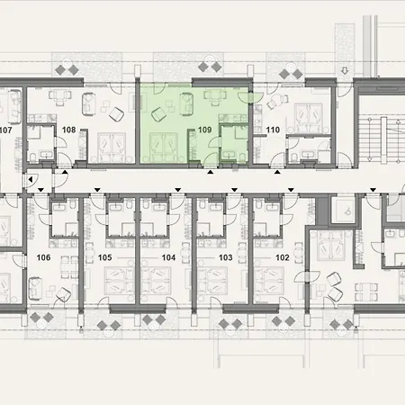 Labska 20 - Apartmanovy Dum Apartman *