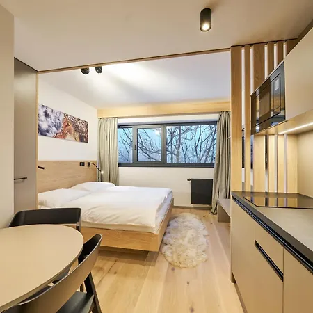 شقة Labska 20 - Apartmanovy Dum Špindlerŭv Mlýn