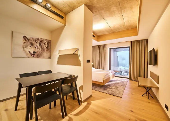 شقة Labska 20 - Apartmanovy Dum Špindlerŭv Mlýn