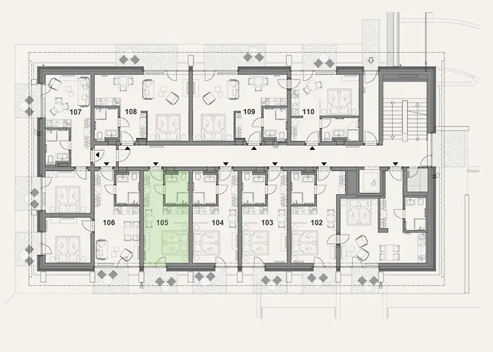 Labska 20 - Apartmanovy Dum شقة