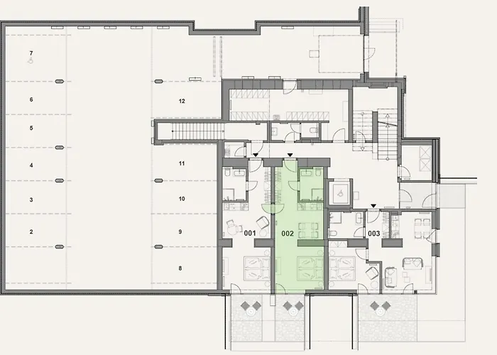 شقة Labska 20 - Apartmanovy Dum Špindlerŭv Mlýn