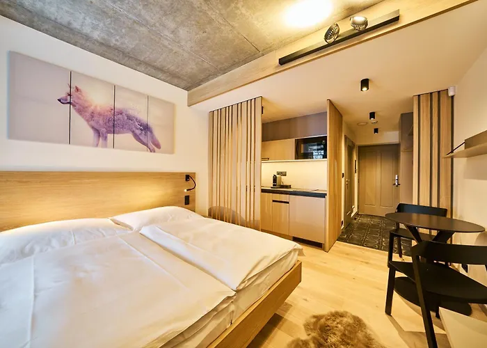 Labska 20 - Apartmanovy Dum شقة Špindlerŭv Mlýn